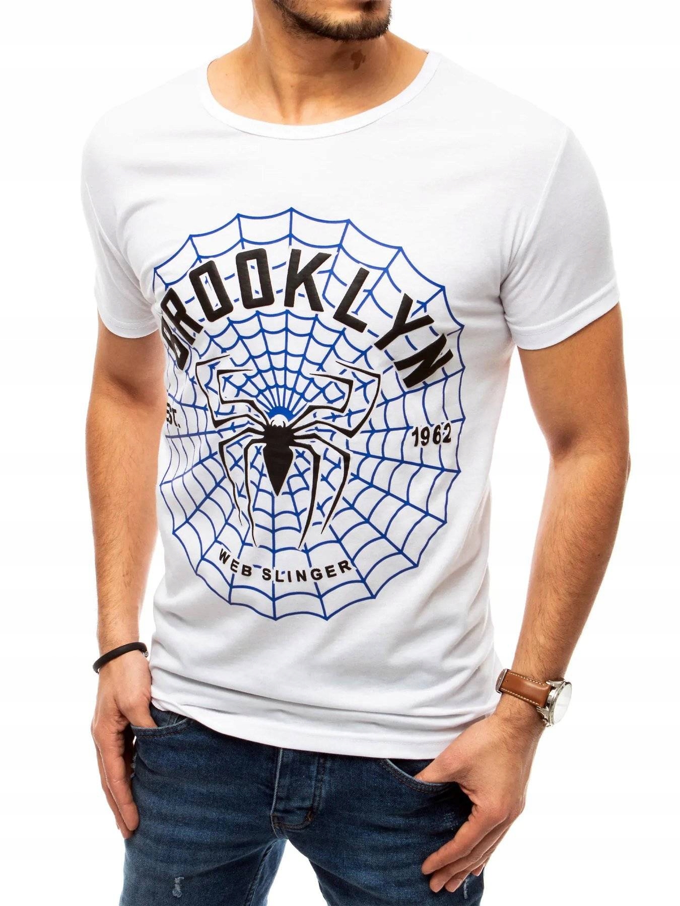 

Męska Koszulka T-shirt Z Nadrukiem rx4481 - XL