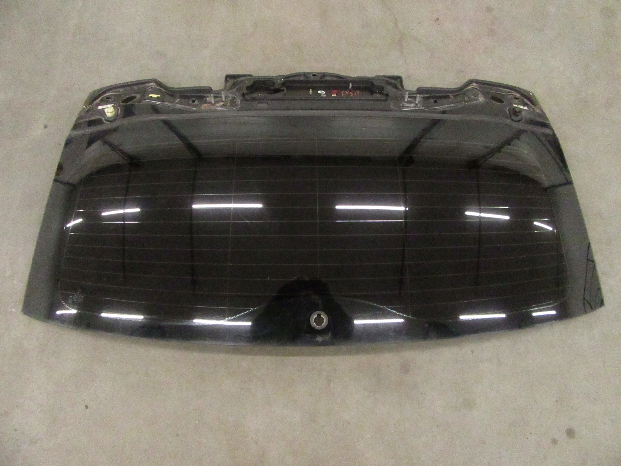window bonnet boot rear part rear BMW 3 e91 Kombi Touring