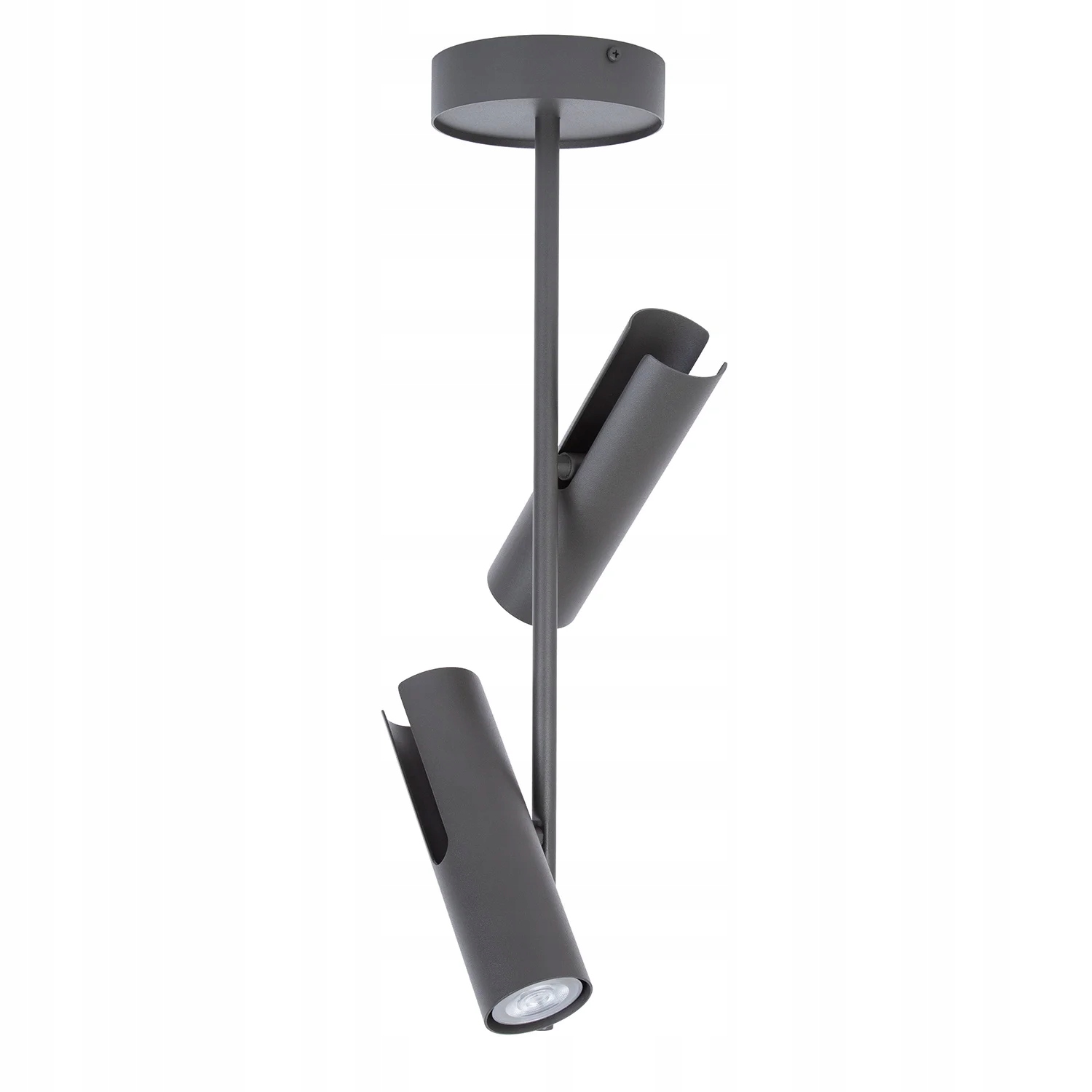 Moderní stropní svítidlo Leda Sigma Lighting 2xGU10 olivová IP20