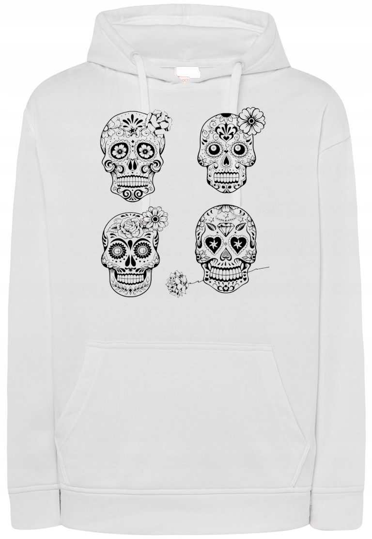 Pánská mikina s potiskem Lebka Lebky vel. L