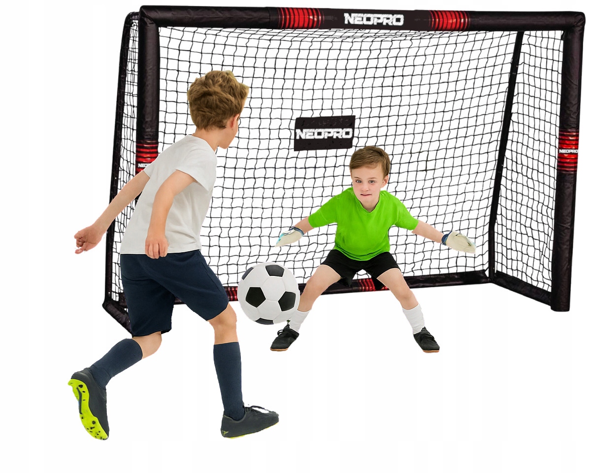 Neopro Tréninková Fotbalová Branka Do Zahrady Kovová silná kovová 300x200