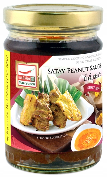 

Sos orzechowy Satay 295ml Mae Supen
