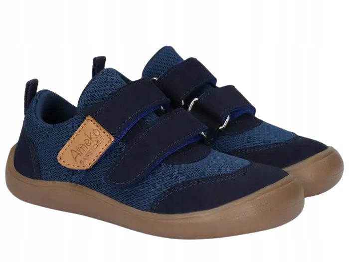 Buty barefoot dziecięce Ameko Flax Blue kapcie przedszkole R.26