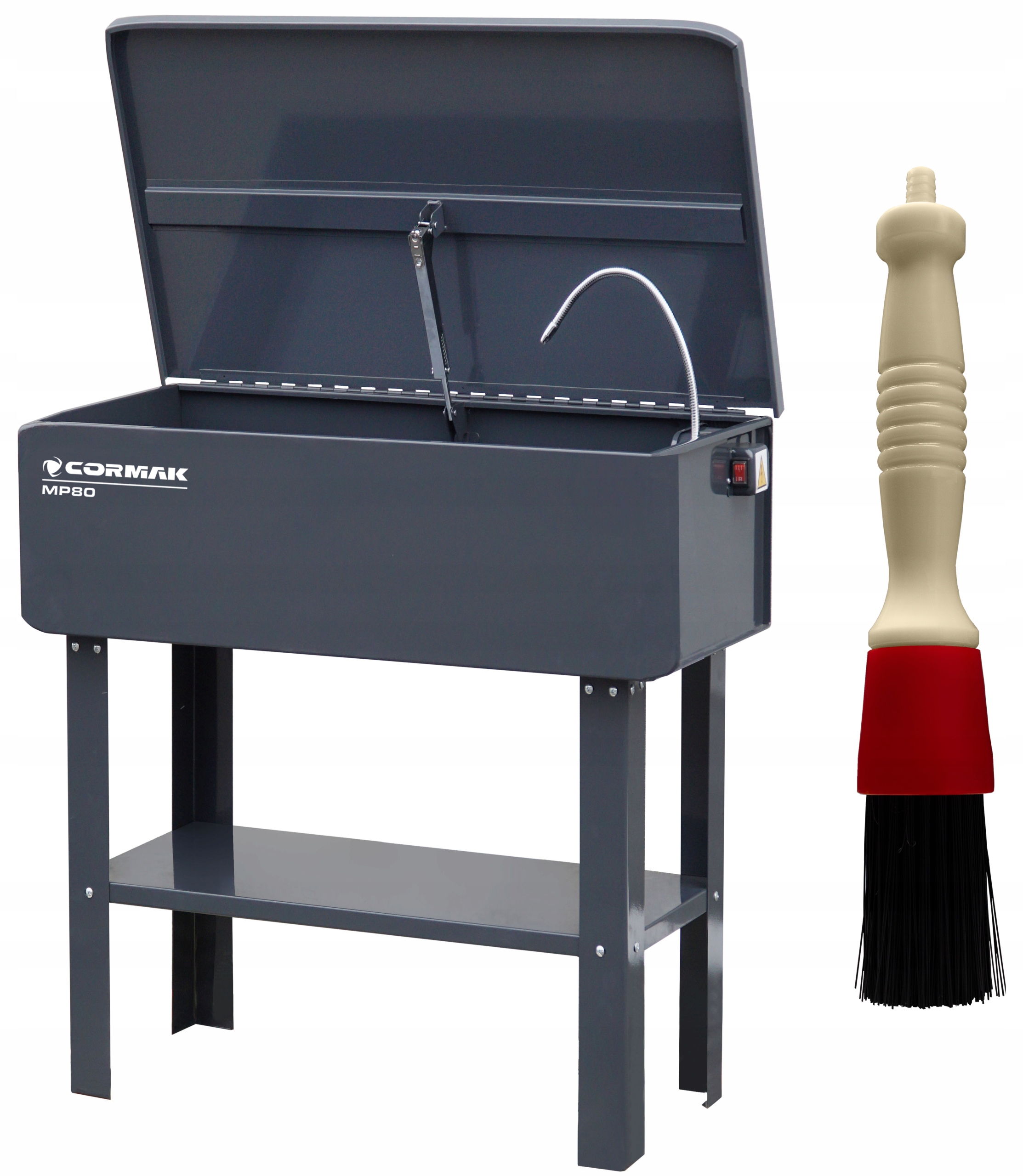 PROFESJONALNA MYJKA KABINOWA WARSZTATOWA DO CZĘŚCI CORMAK MP80 + PĘDZEL