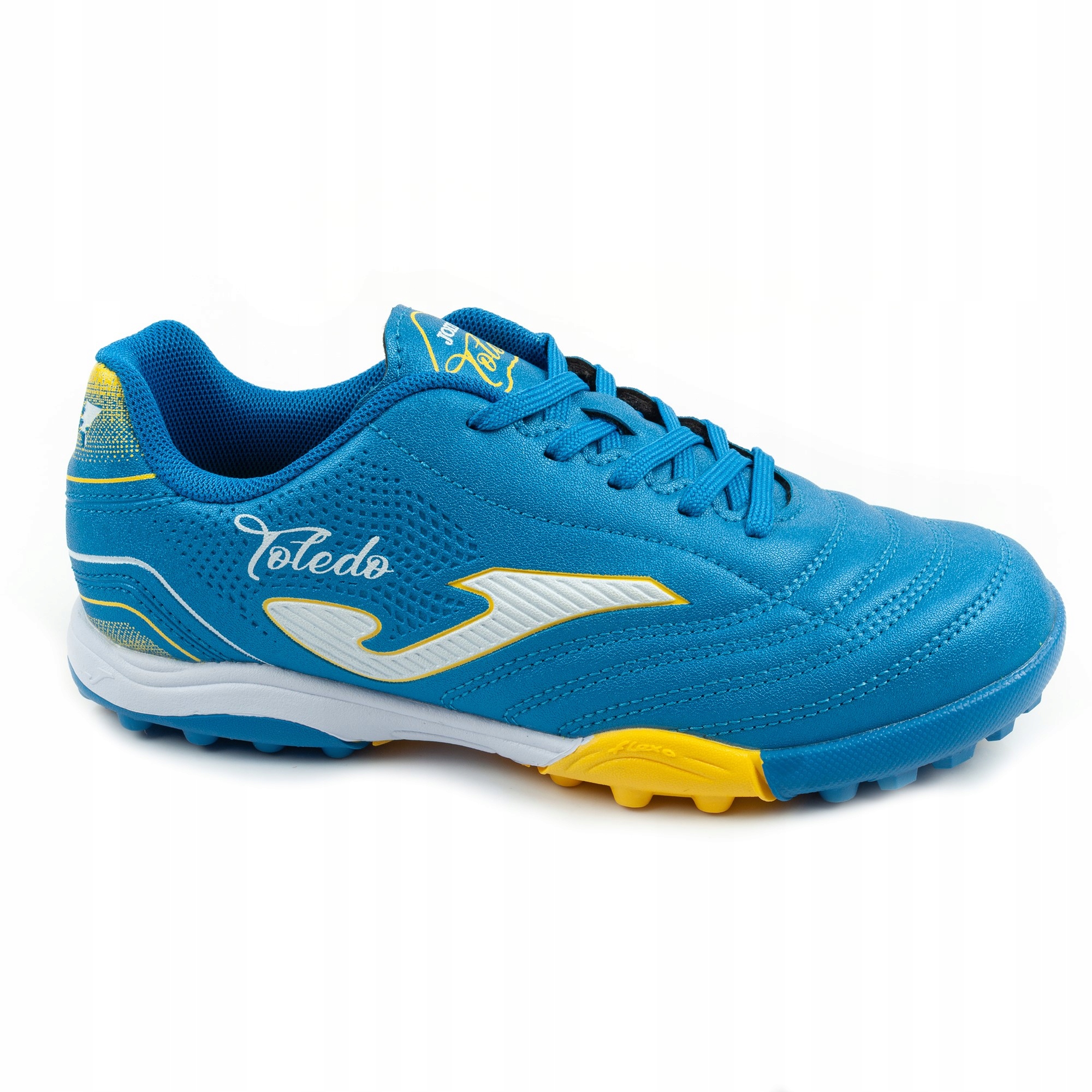 Fotbalová obuv Joma Toledo Jr 2604 vel.38 turfy pro děti na umělou trávu
