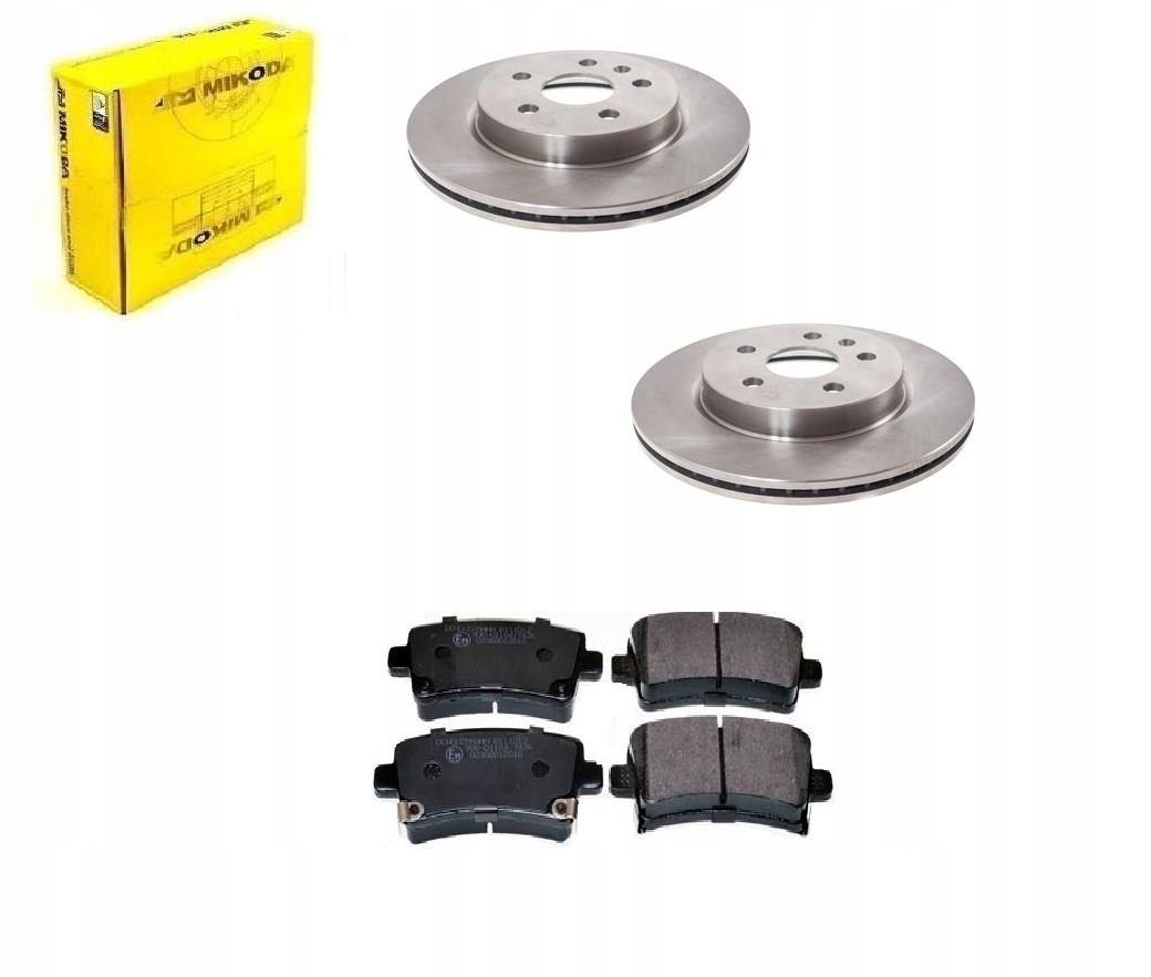 Kotouče Kostky Saab 9-5 Zadní 315 mm Sada Větrané