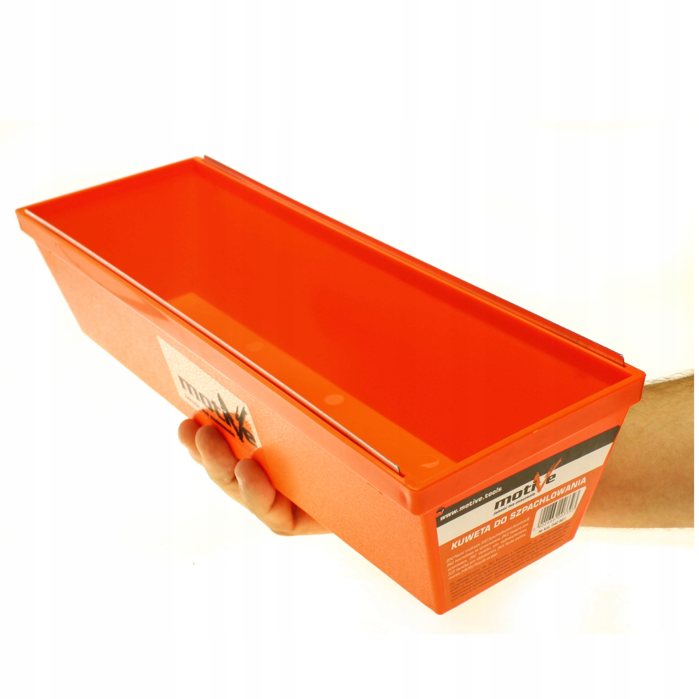 KUWETA POJEMNIK DO SZPACHLOWANIA GIPSU ZAPRAW MASY Stan opakowania oryginalne