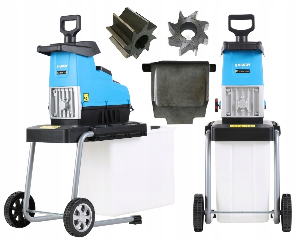 

Handy GTR2800 Rozdrabniacz Do Gałęzi Elektryczny