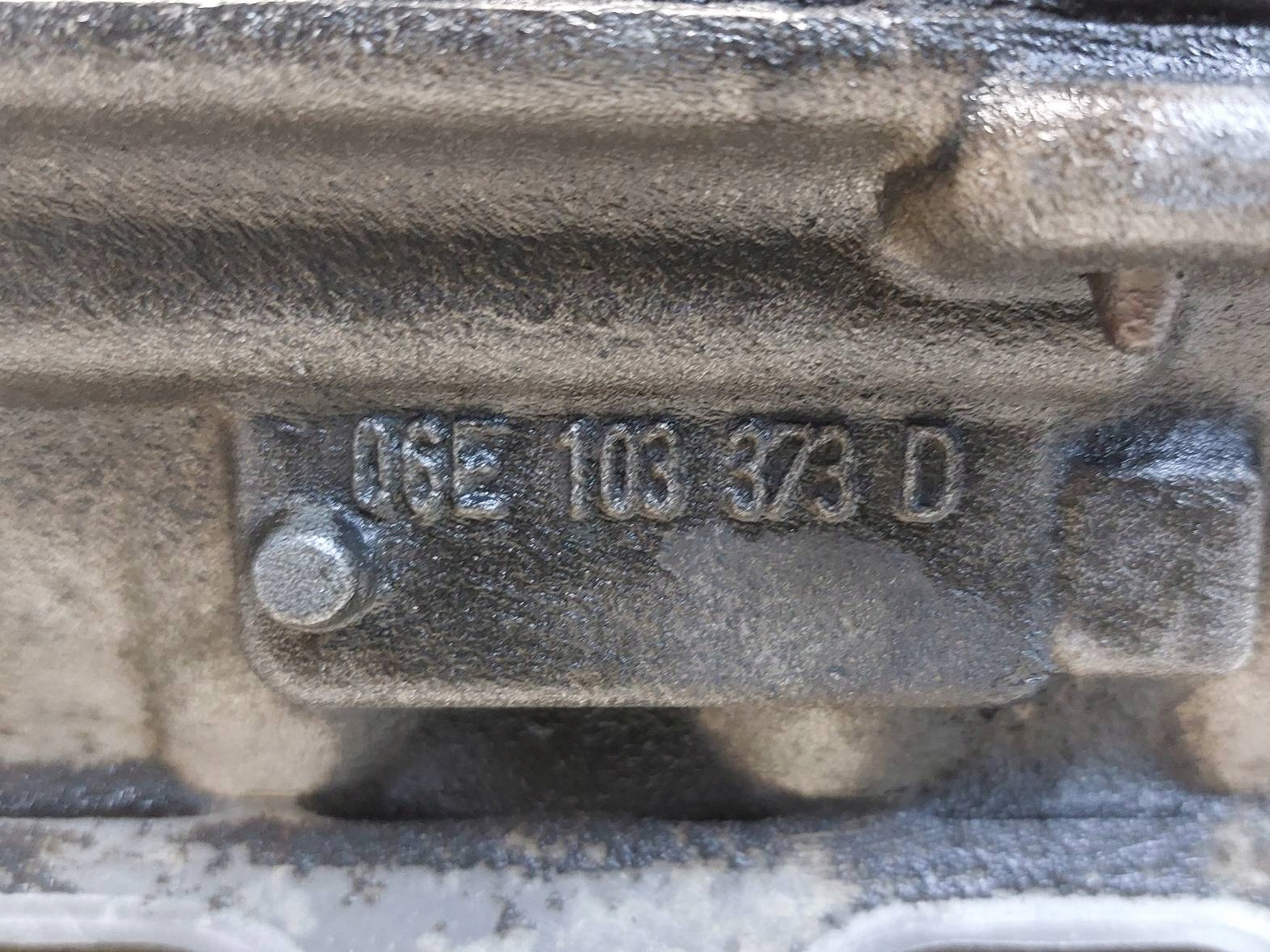TESTATA + COPERCHIO PUNTERIE AUDI A6 C6 2.4 V6 BDW 06E103373D