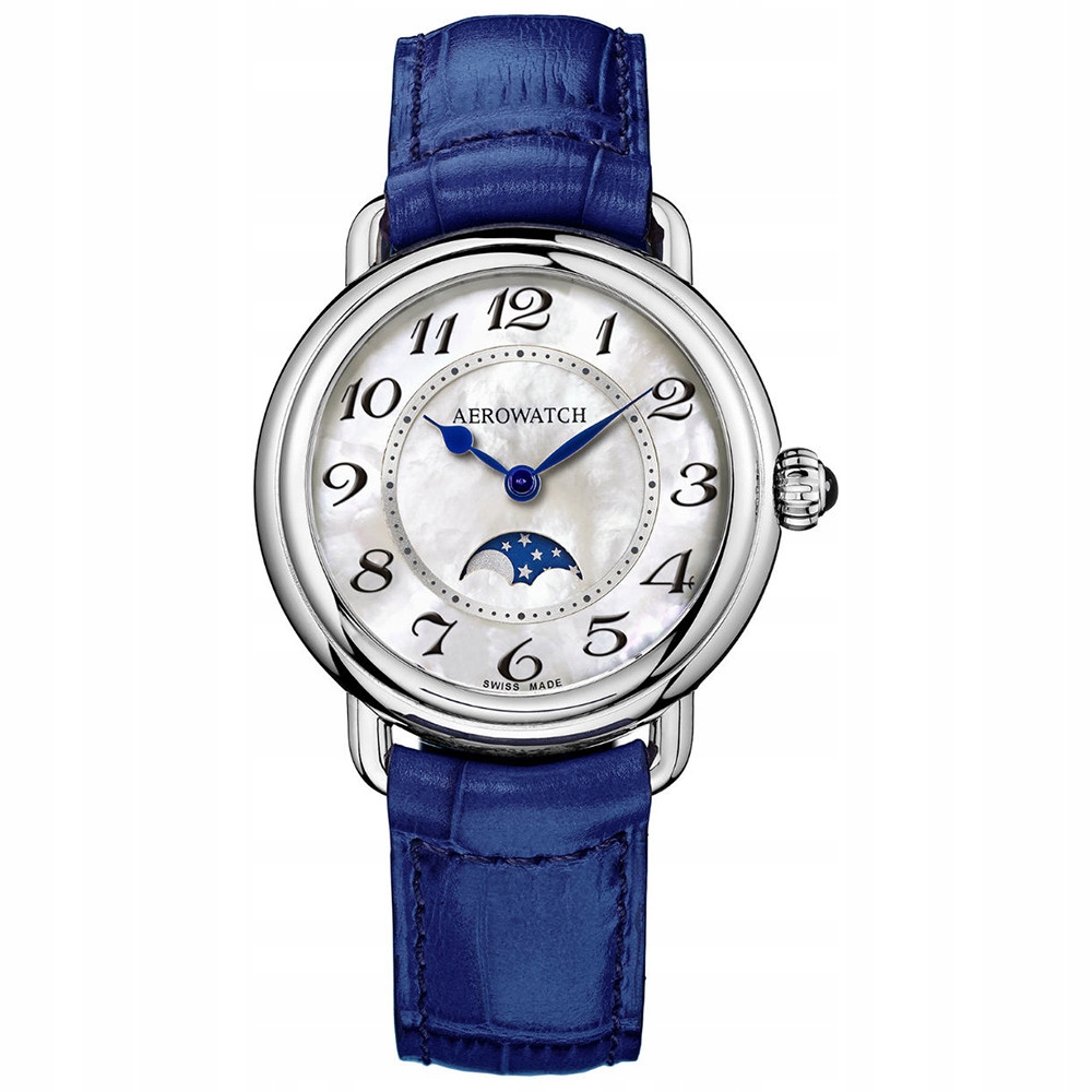 Dámské hodinky Aerowatch 43960-AA02 modré