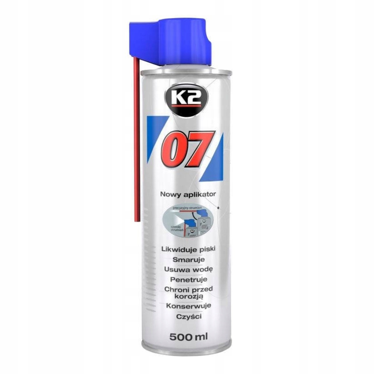 

K2 07 Smar Odrdzewiacz Wielozadaniowy 500ml