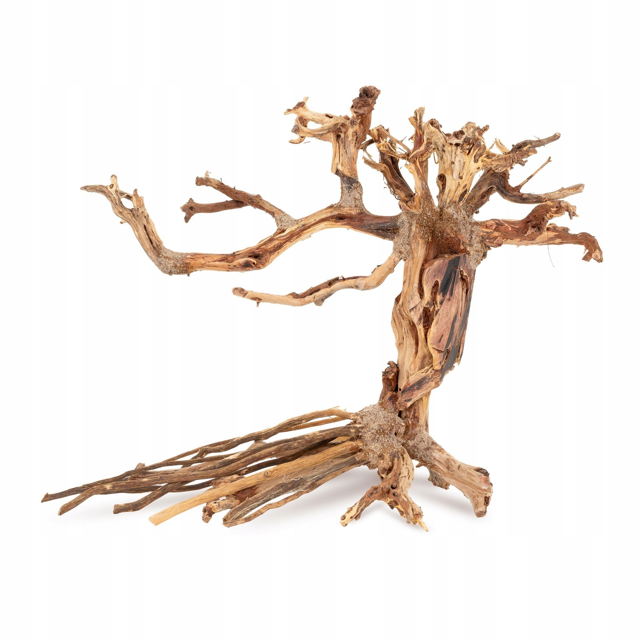 DRZEWKO BONSAI KORZEŃ DO AKWARIUM 30X25M DEKORACJA