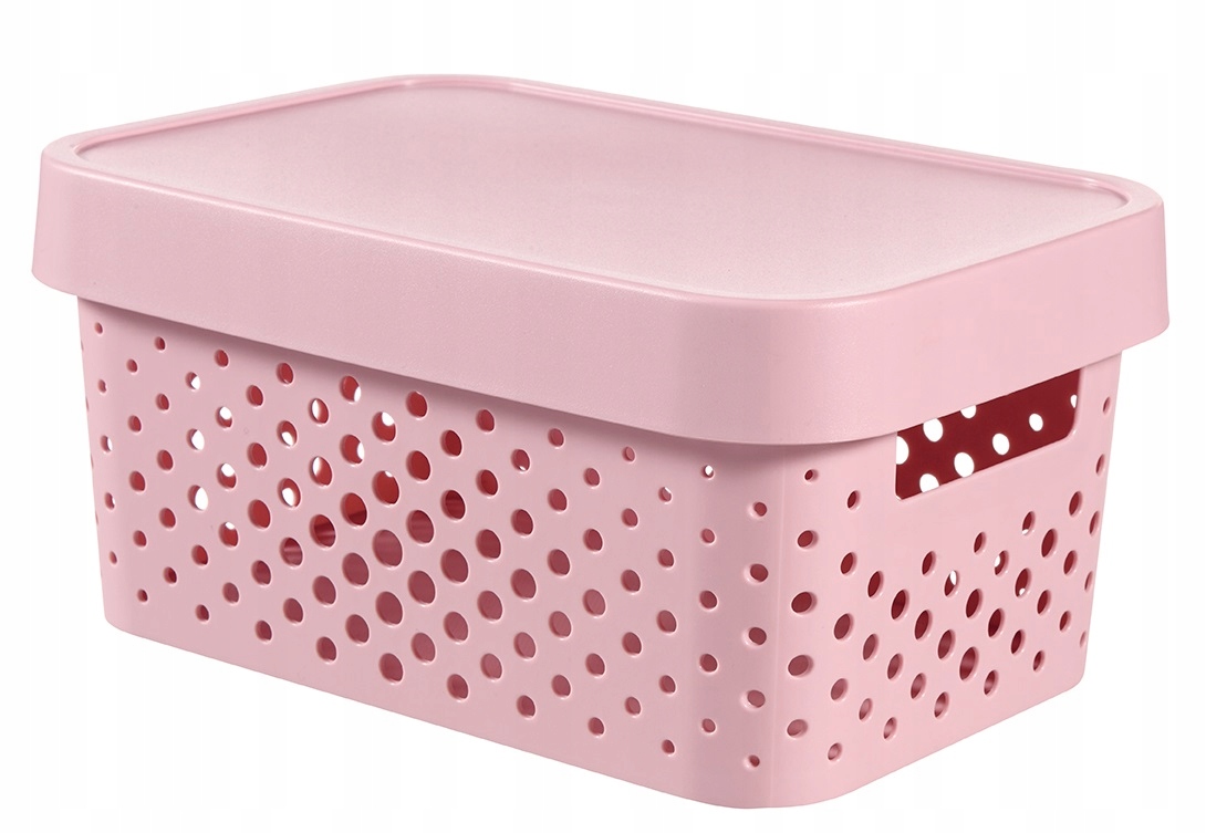 CURVER pojemnik ażurowy z pokrywą Infinity 4,5l