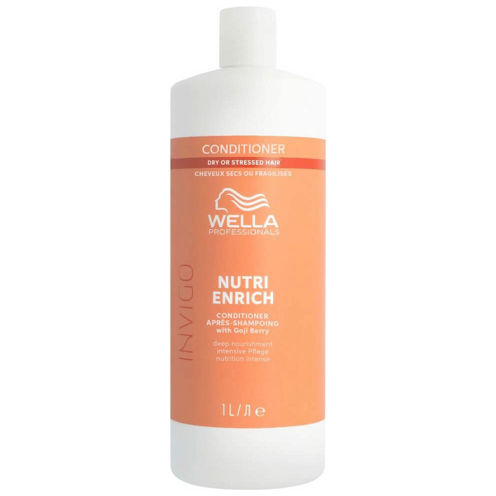 Wella Invigo Nutri-enrich Silně Revitalizační Kondicionér Na Vlasy 1000 ml