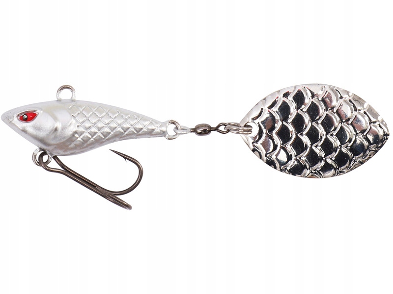 Przynęta Mikado M-Tail PMMT-9-SI 7 cm Silver