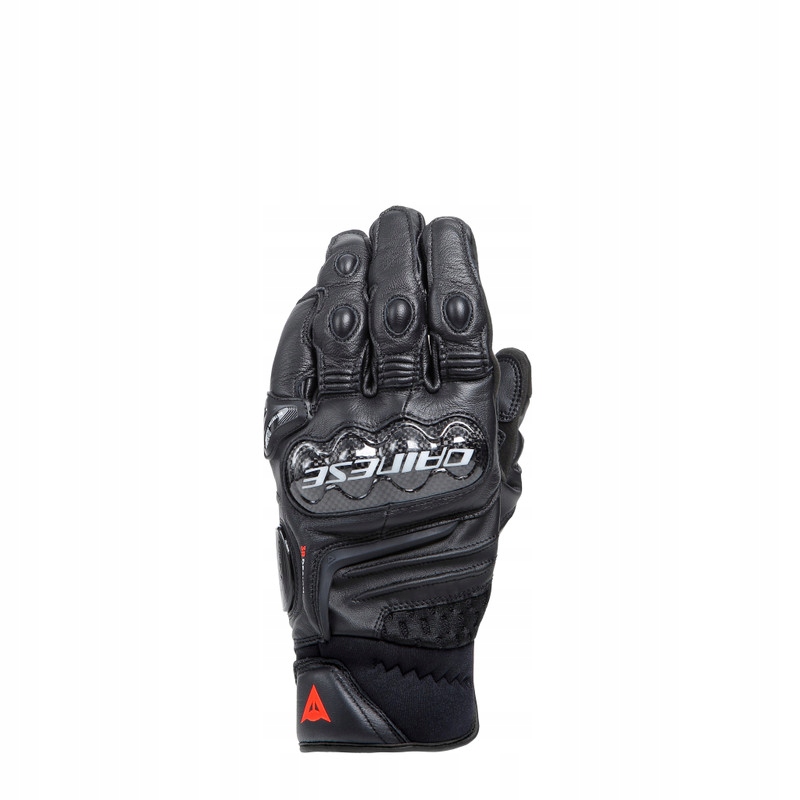 Kožené rukavice Dainese Carbon 4 Short Čierna S