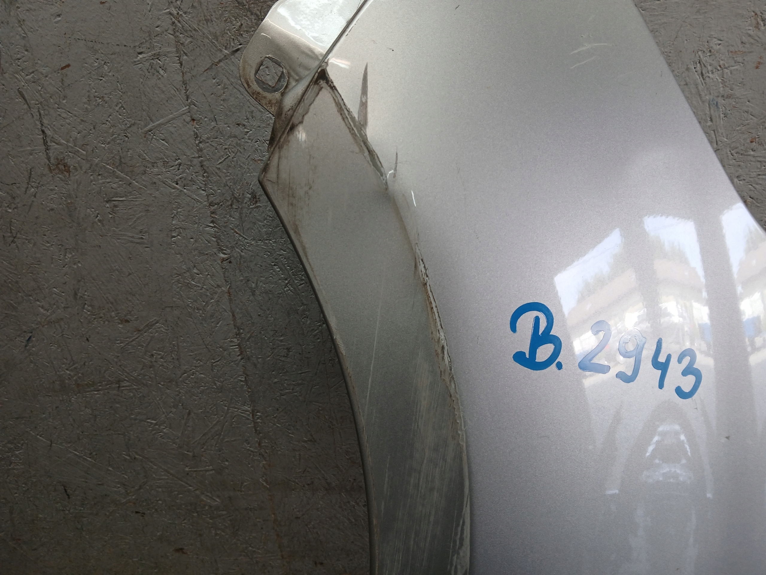 fender front left HYUNDAI I20 and 1 08-12