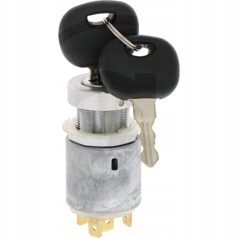 Klíček spínač zapalování zapalování Hatz s aretací pro motory 1B20, 1B30, 1B40, 1B50