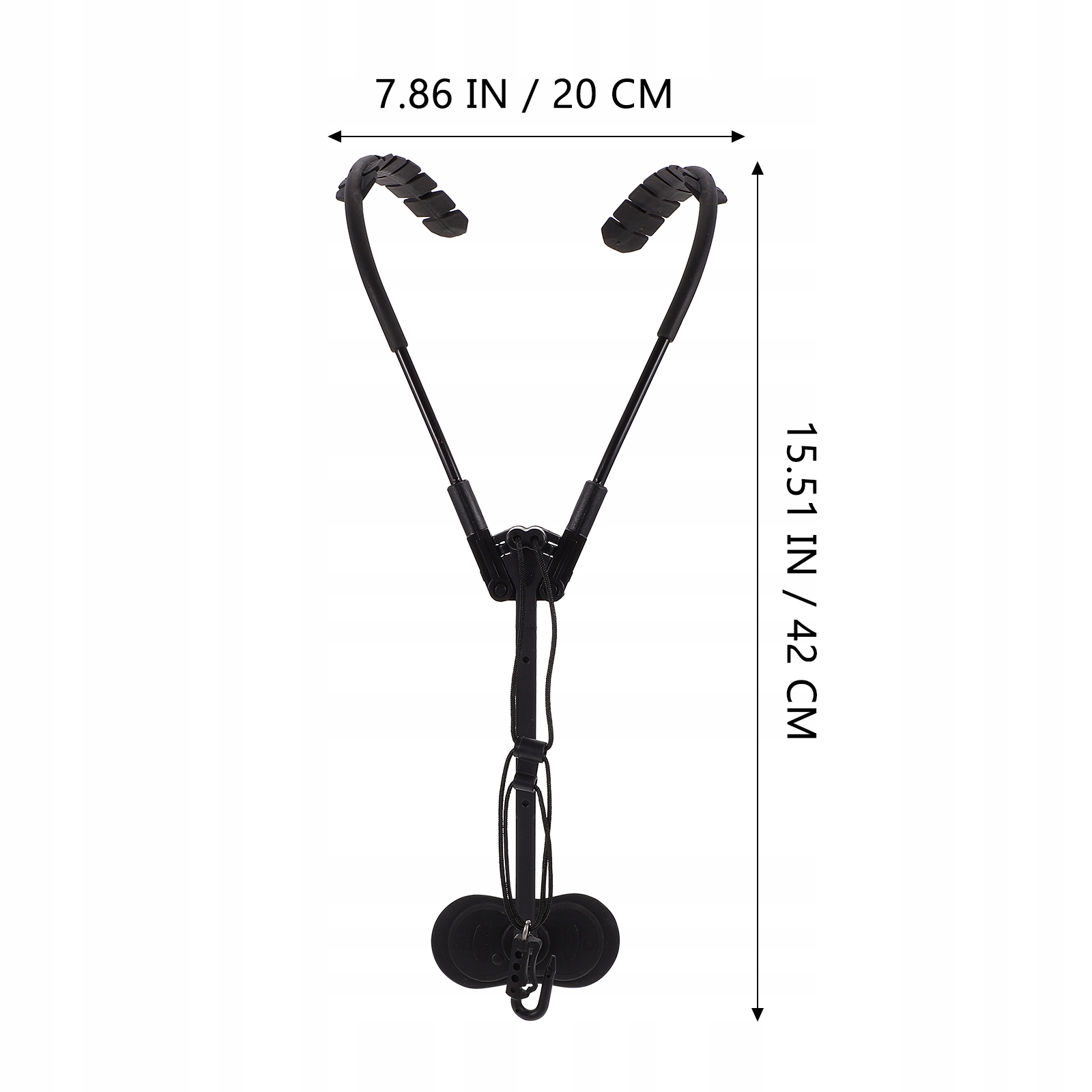 Szelki do saksofonu SAX HOLDER PRO Saxholder Jazzlab M