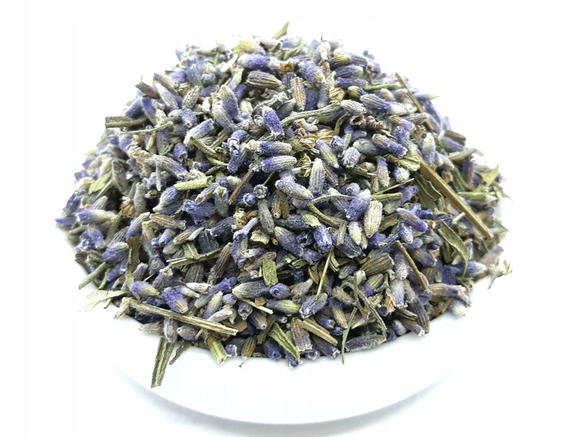 Lawenda Kwiat Suszony 1000g. Lubziołek
