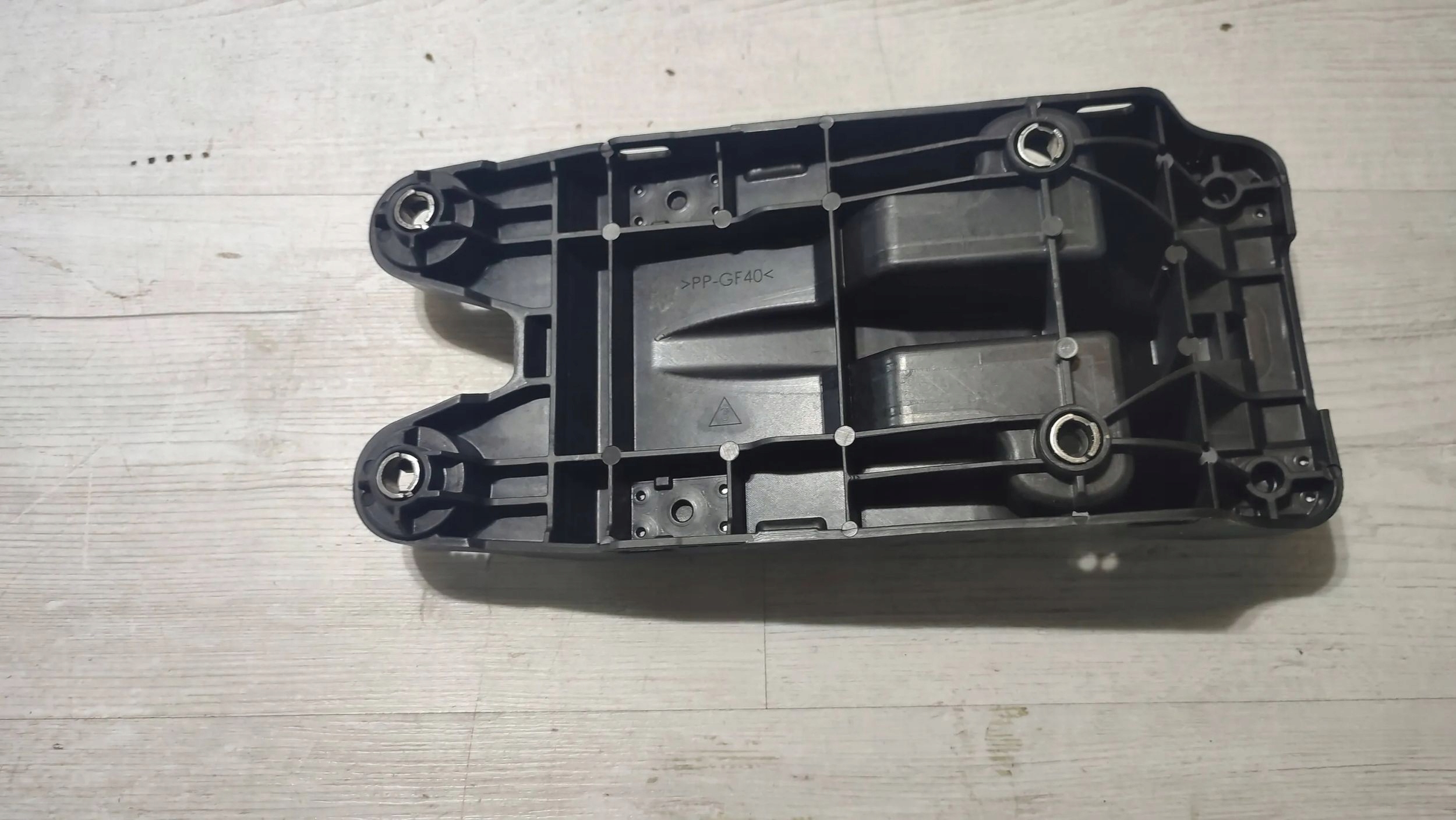 Ford Mondeo MK5 16r 2.0TDCi Support plaque Mecanisme levier vitesse Engrenage