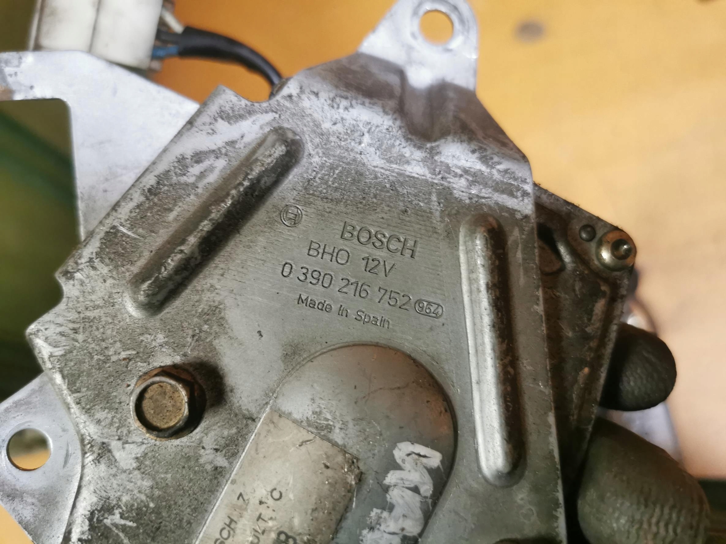 Motor Wischer heck RENAULT KANGOO und 7700308806 97-08