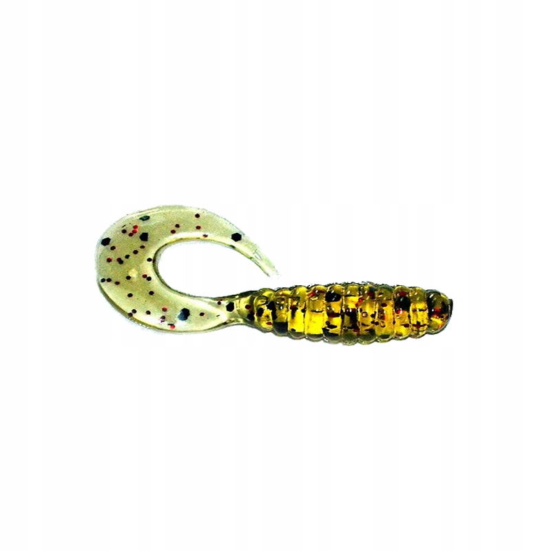 

Manns Twister 3,0 cm Warf piaskowy z brokatem