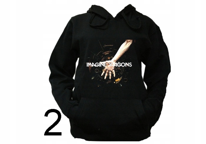 

Bluzy Kaptur Imagine Dragons Dan Reynolds