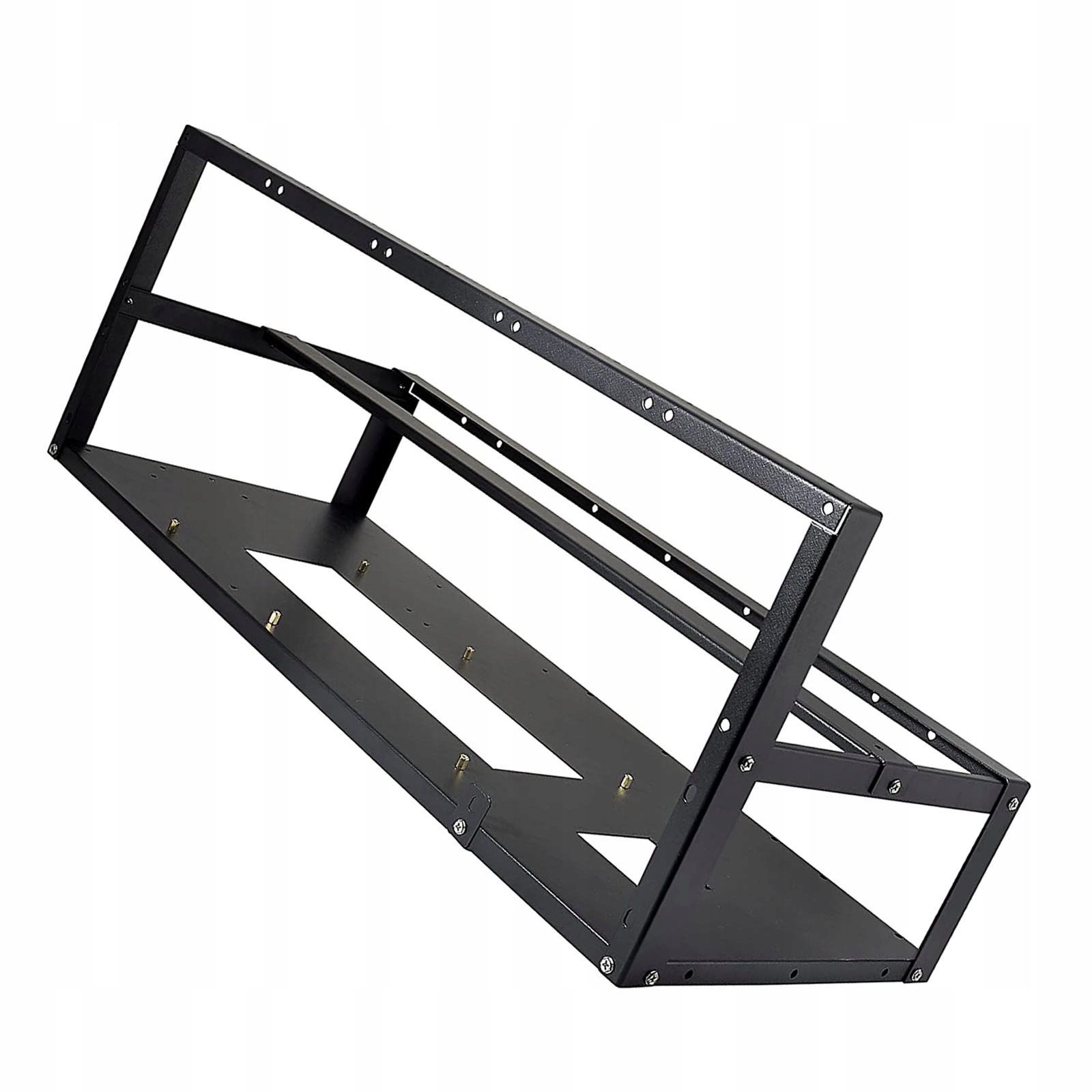 HILABEE Stelaż do kopania kryptowalut 6/8 GPU, Otwarta obudowa komputerowa, GPU