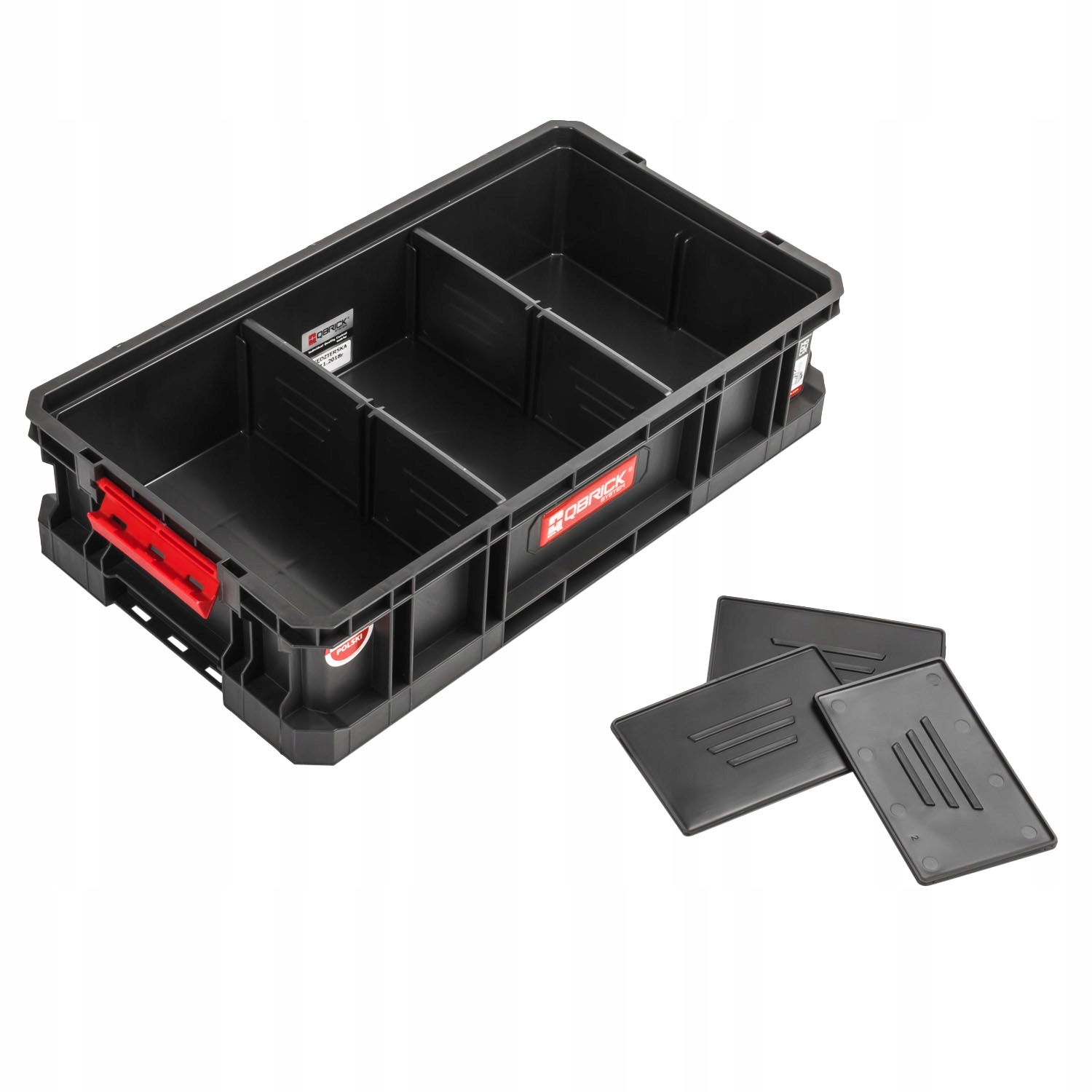 Skrzynka Qbrick System TWO Box 100 Flex Kod producenta SKRQBOXTWO1FCZAP