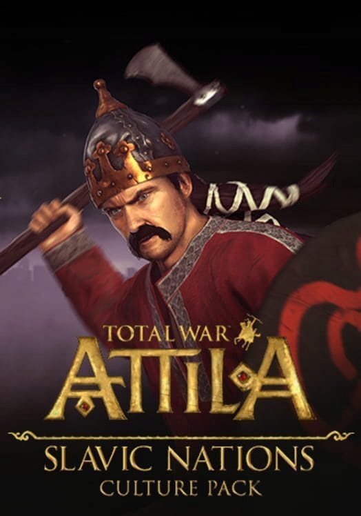 Total War: Attila Slavic Nations Culture Pack DLC Pc Klucz Steam Bez Vpn