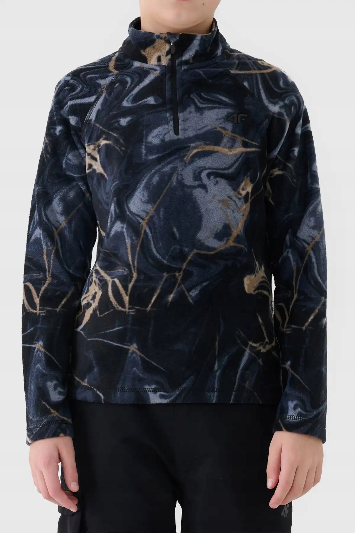 4F Golfik Chłopięcy Polarowy Bluza Polar 122/128