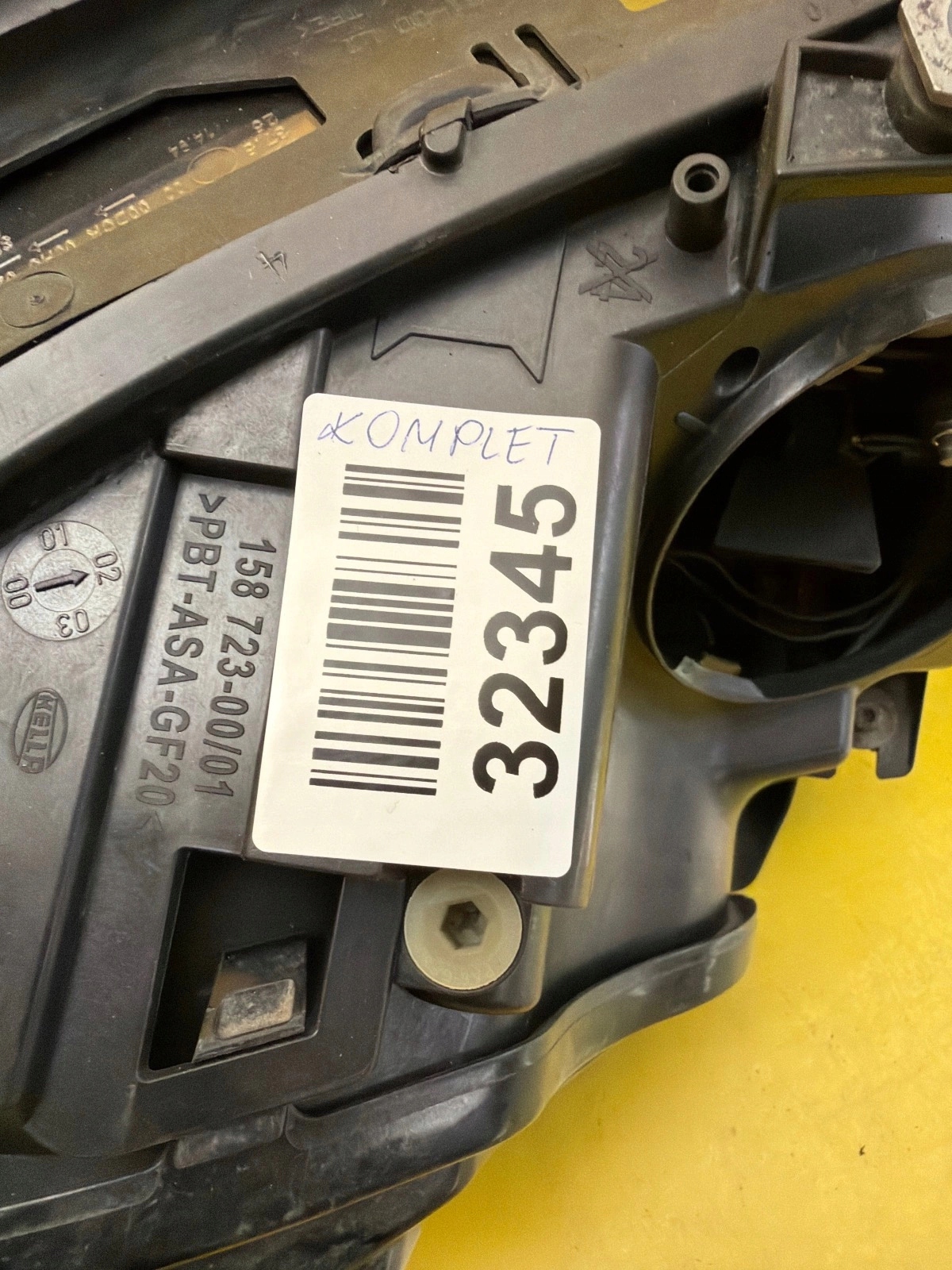 light left right BMW 5 E60 E61 Bi-Xenon non-setting D2S 03-07