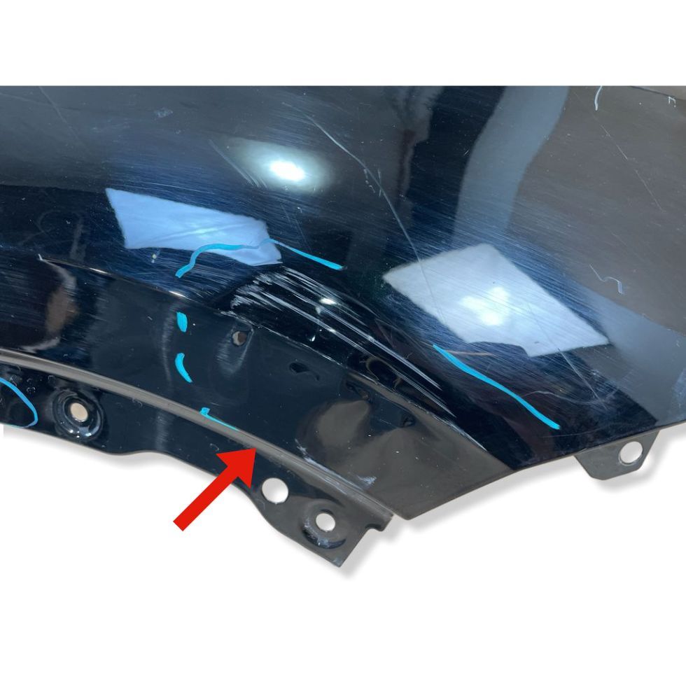 fender right front front VW T-CROSS TCROSS 2GM 2016