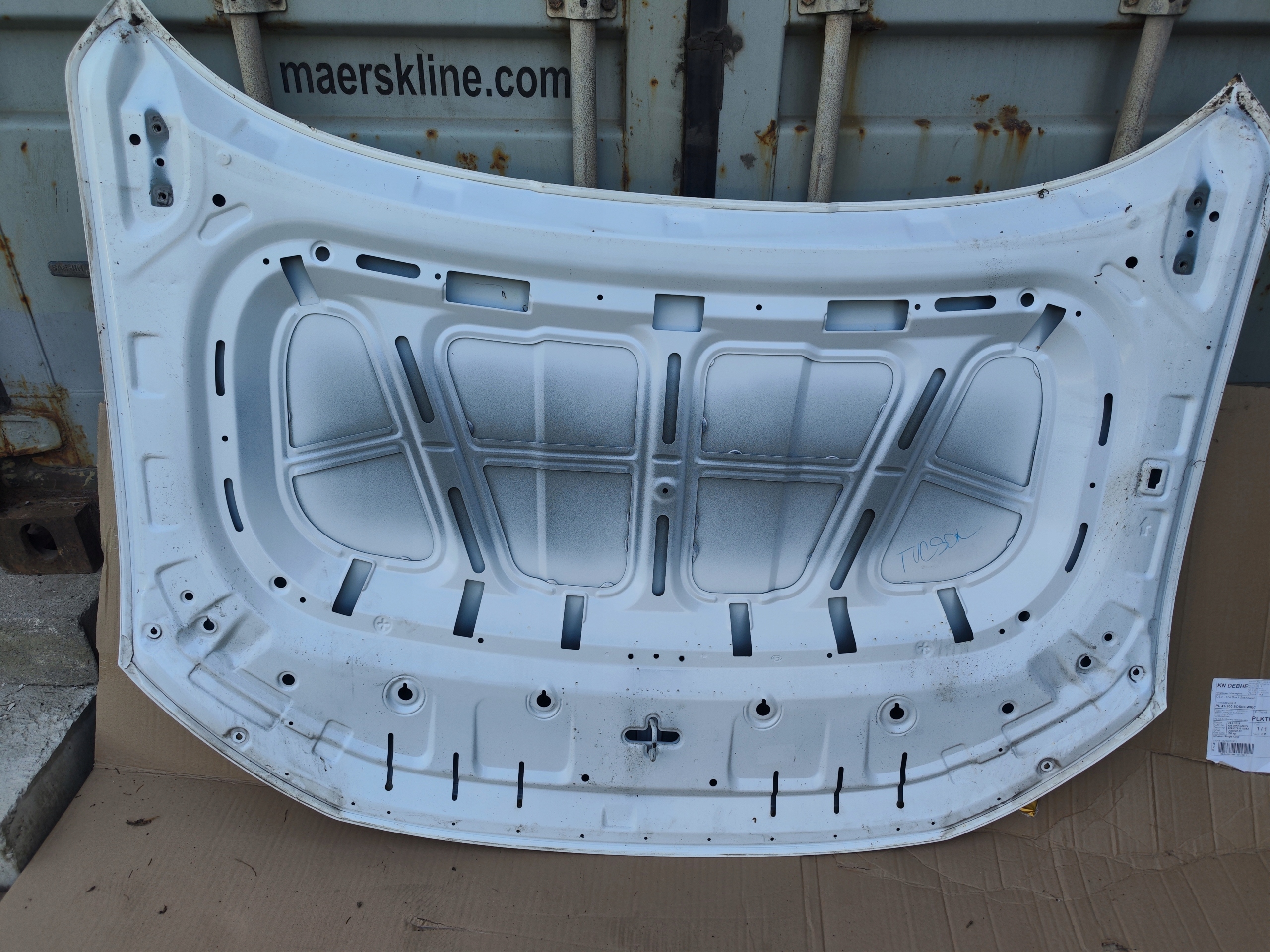 HYUNDAI TUCSON 4 IV 20R- bonnet front front