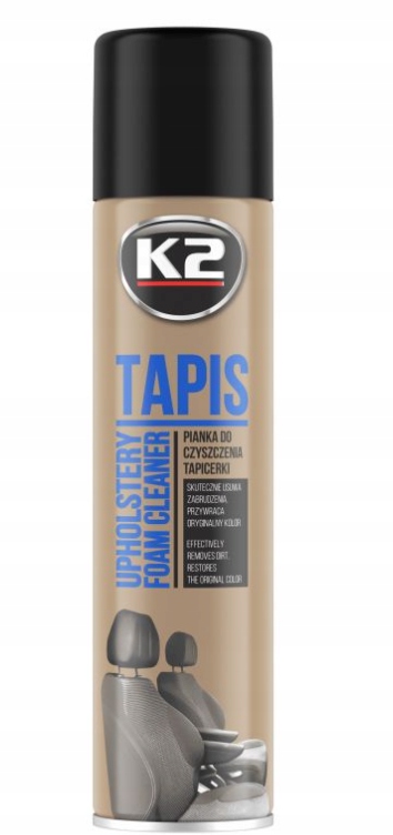 K2 Tapis Pianka do czyszczenia tapicerki 600 ML