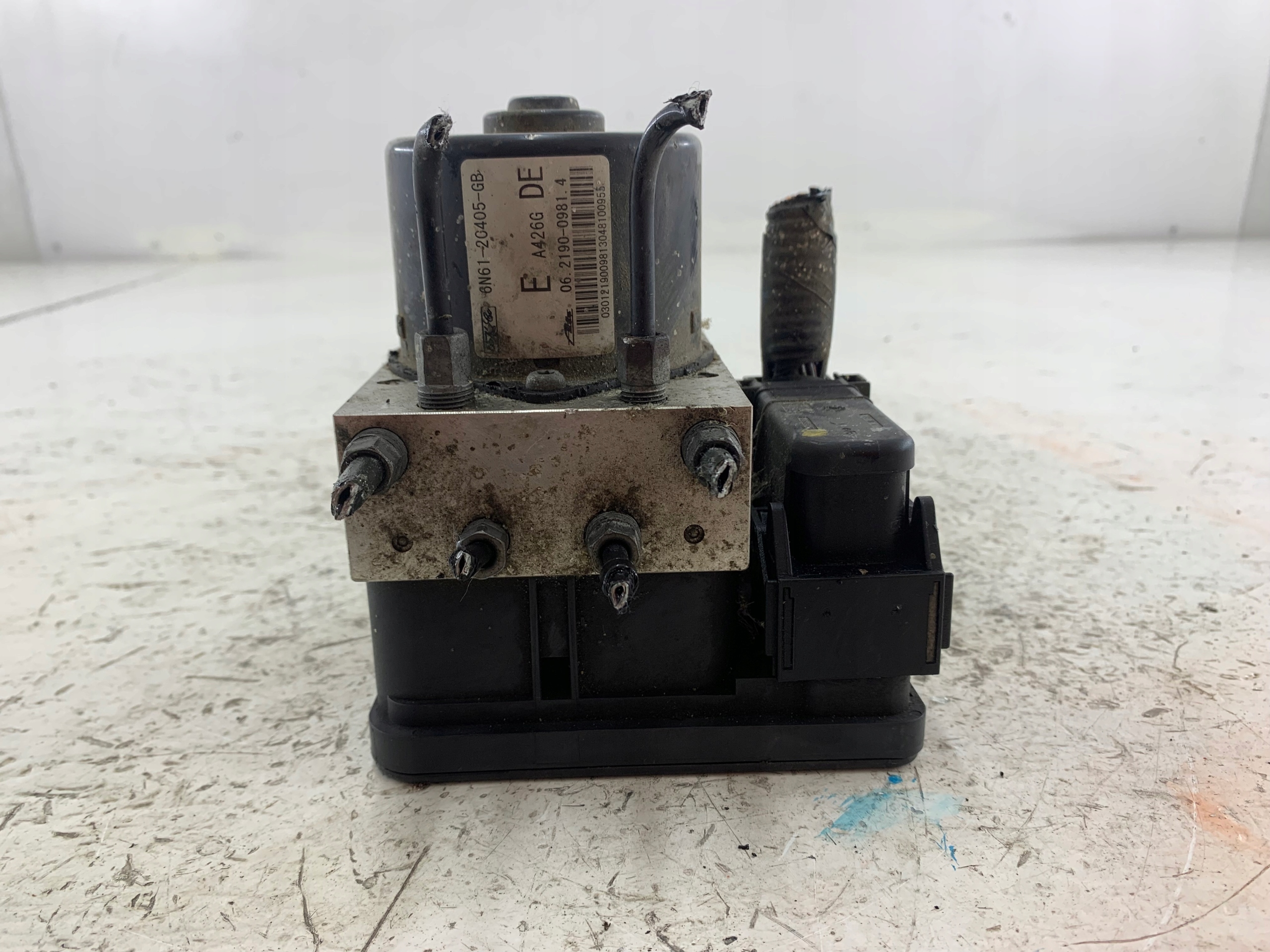 MAZDA 3 e BK servofreno ABS 6N612C405GB 06.2109-5153.3