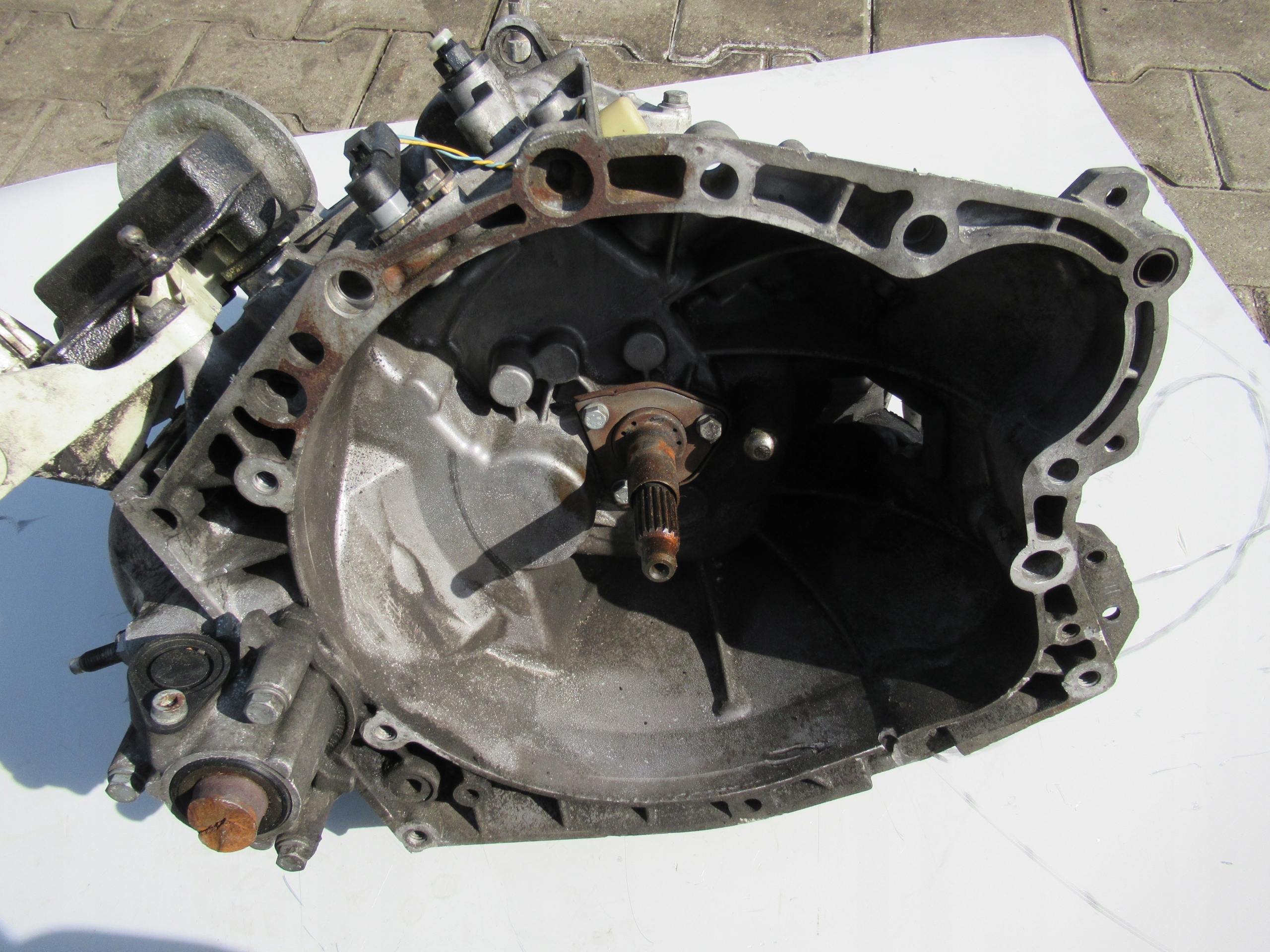 PEUGEOT 307 2.0 HDI GETRIEBE 20DM09