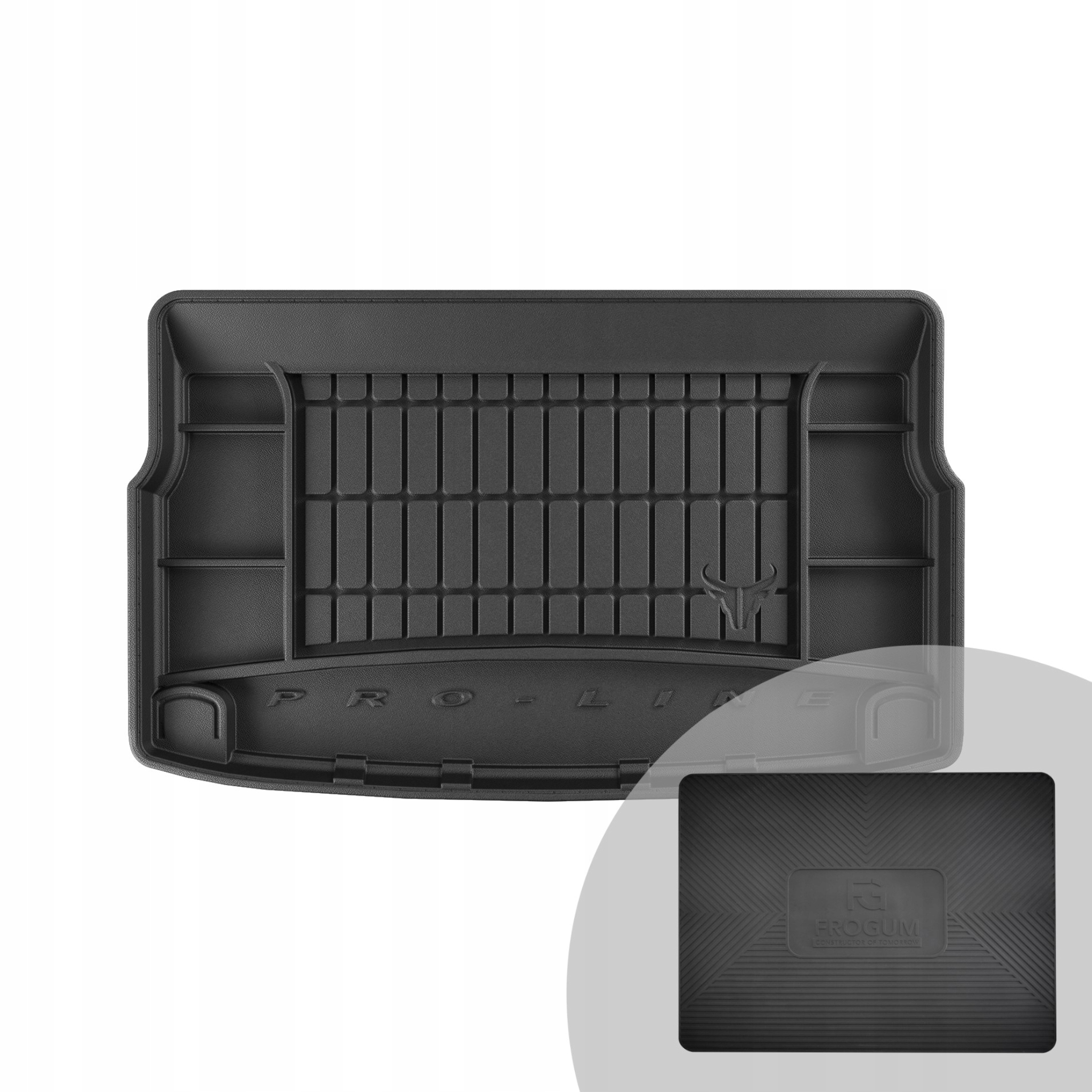 Frogum Gumová rohož do kufru 3D pro Hyundai Kona I 2017-2023