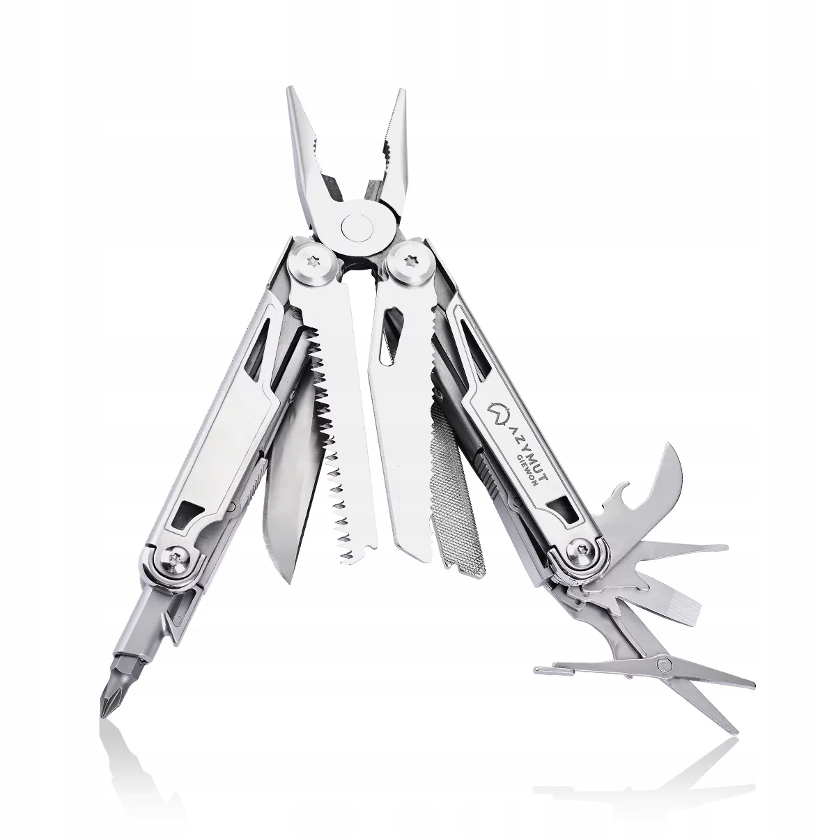 Multitool Azymut Giewon 14 nástrojů pouzdro na opasek (H2038)