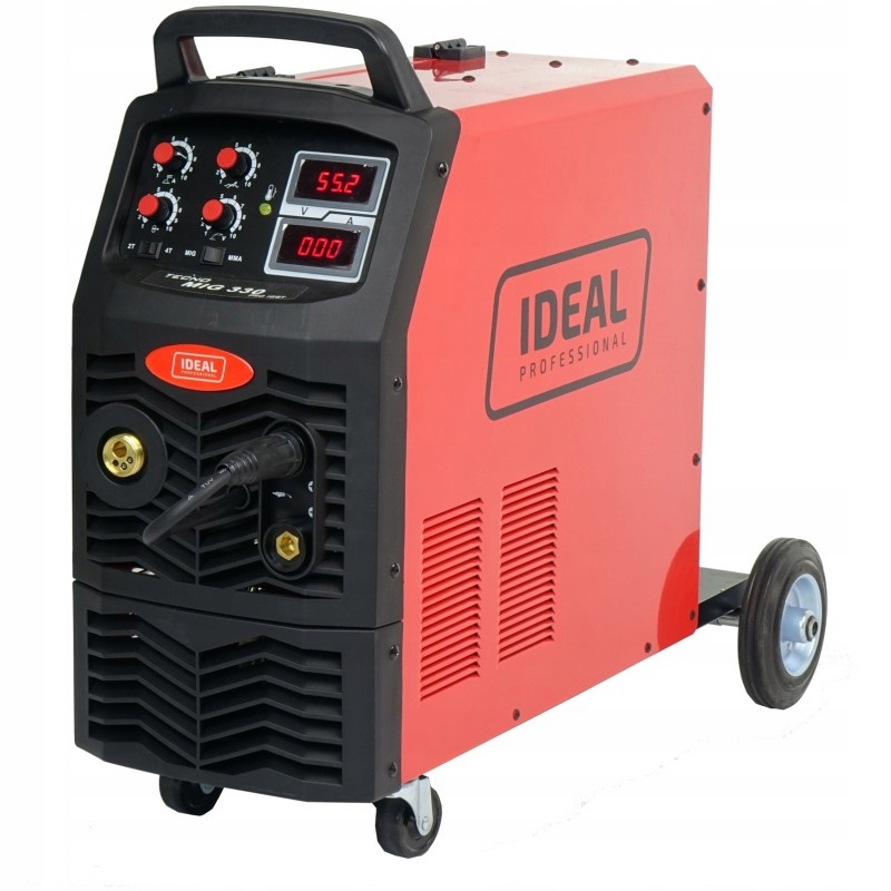 MIMOMAT PÓŁAUTOMAT SPAWARKA MIG MAG 330A 4x4 MMA Metody spawania MIG/MAG MMA