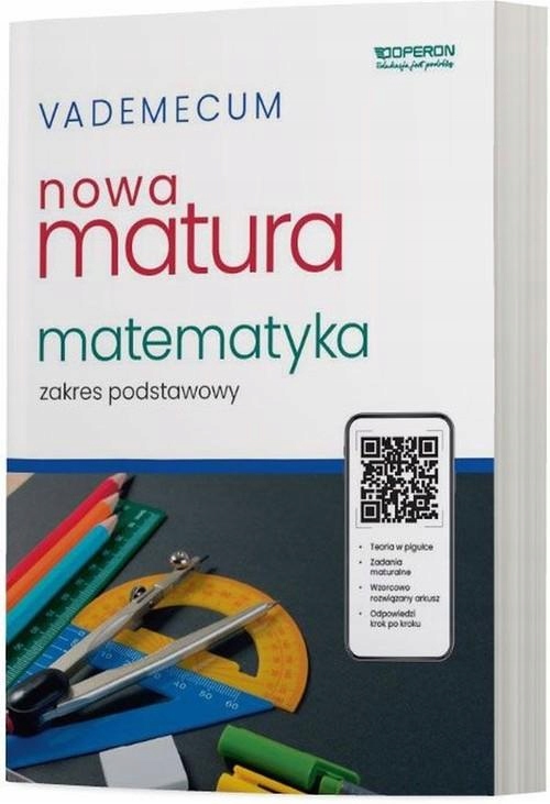 VADEMECUM NOWA MATURA 2025 MATEMATYKA ZAKRES... (16318874567