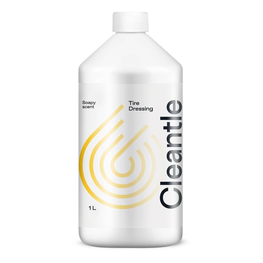 Cleantle Tire Dressing 1L dressing do opon Producent Cleantle