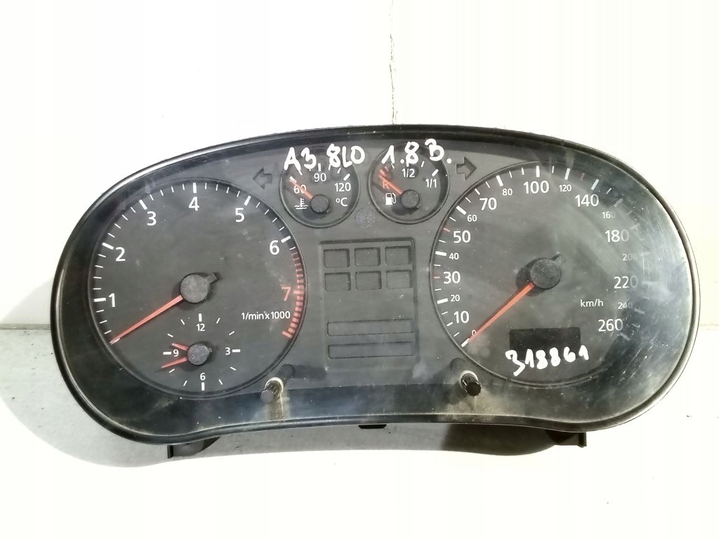 Audi A3 8L dials dials 8L0919860E
