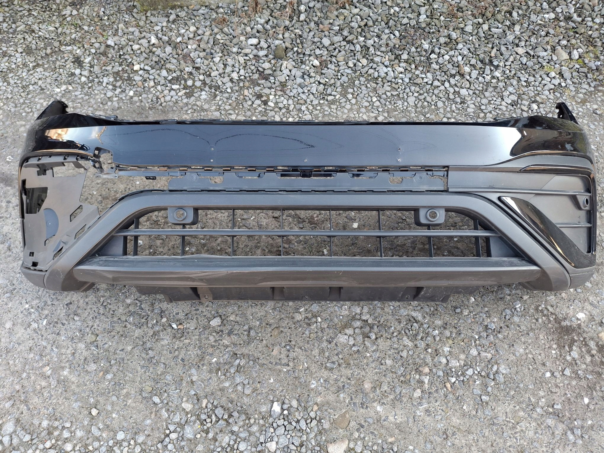 front bumper VW TIGUAN II LIFT ALLSPACE 2021R->