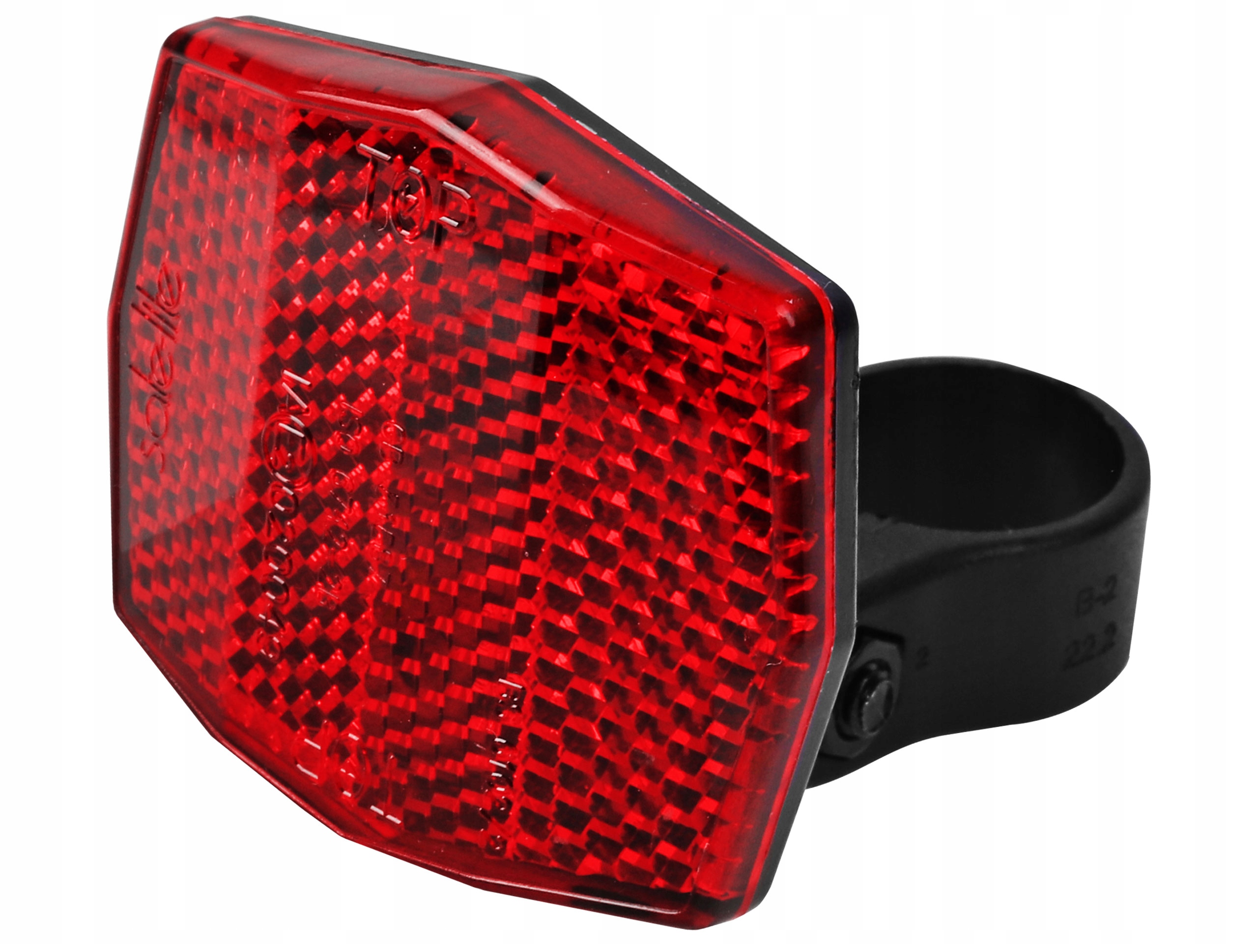 

Odblask Rowerowy Tylny Czerwony Trapez Kr (25,4mm)