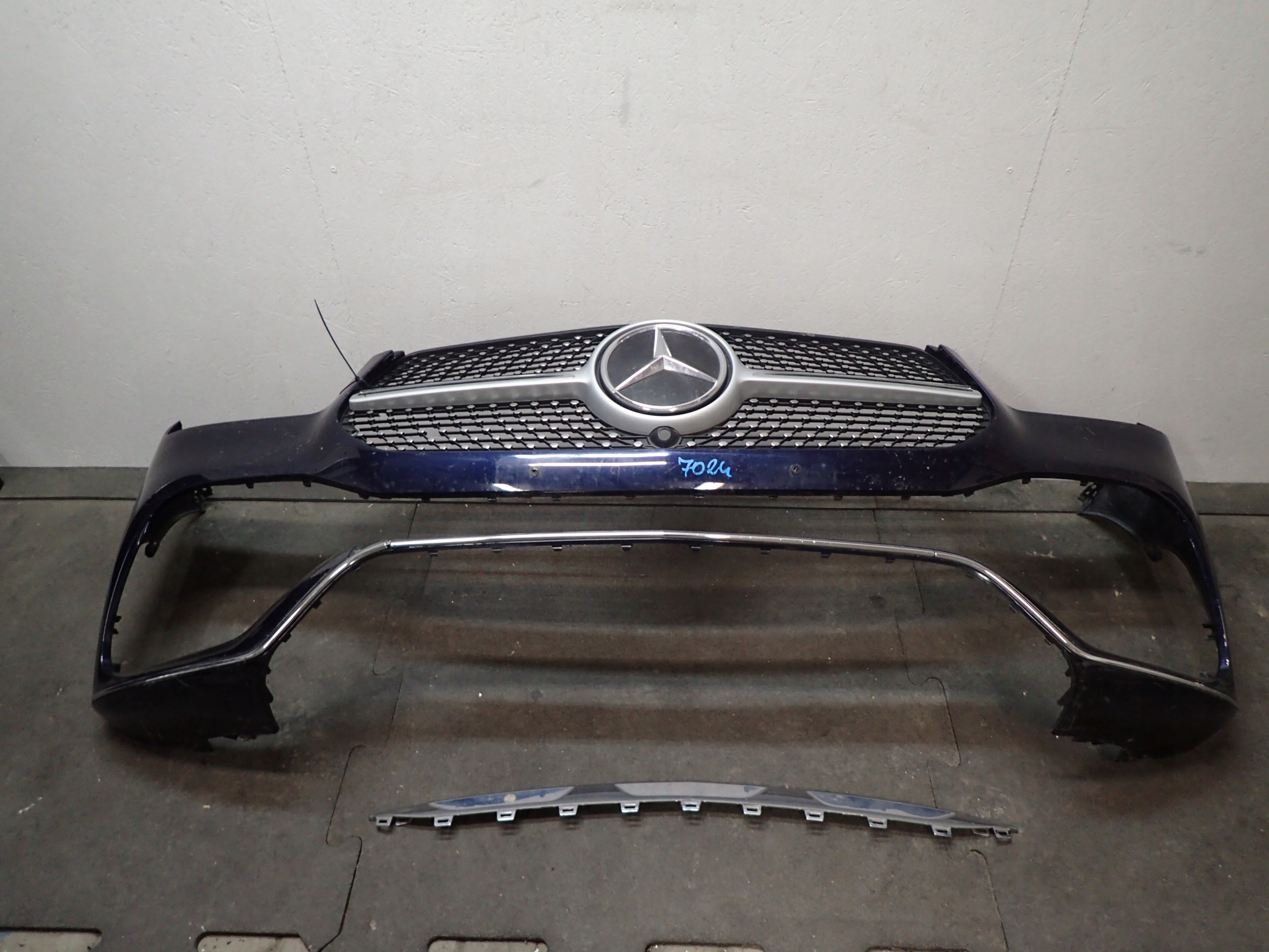 BUMPER FRONT MERCEDES GLE W167 AMG