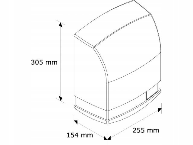 ELEKTRYCZNA SUSZARKA DO RĄK MERIDA PRIMA EJB196 EAN (GTIN) 5908248102515