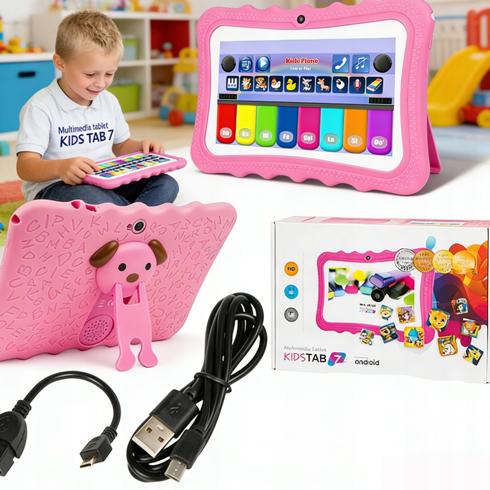 Tablet Pro Děti Se Systémem Android Rodičovská Kontrola Pouzdro