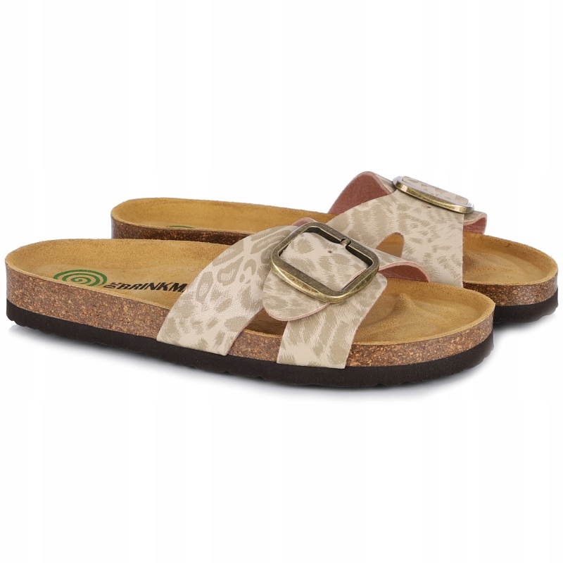 Nazouváky Dr Brinkmann 700906-08 Beige béžové Eko Vel. 36